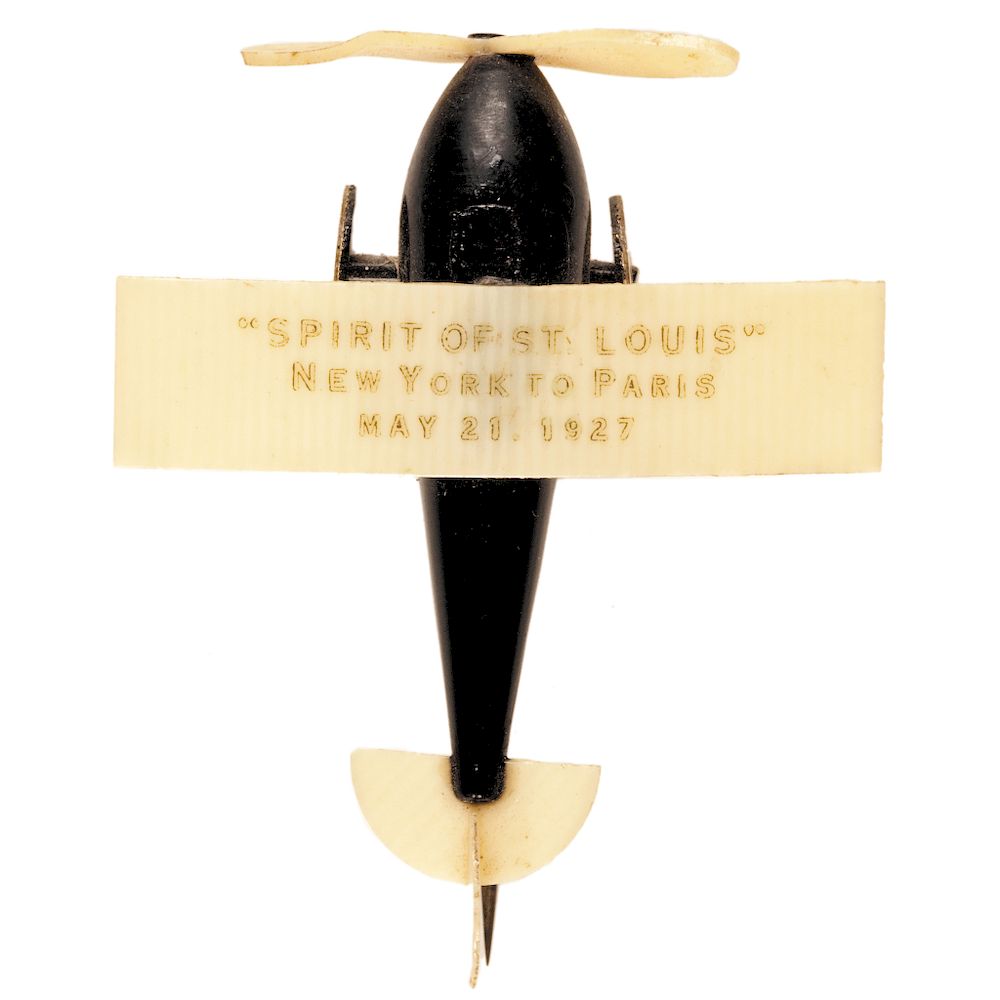 Appraisal: c Lindbergh - Spirit of St Louis TOY Souvenier Airplanes