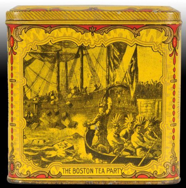 Appraisal: Triumph Brand Tea from Boston Tins Description John A Andrews