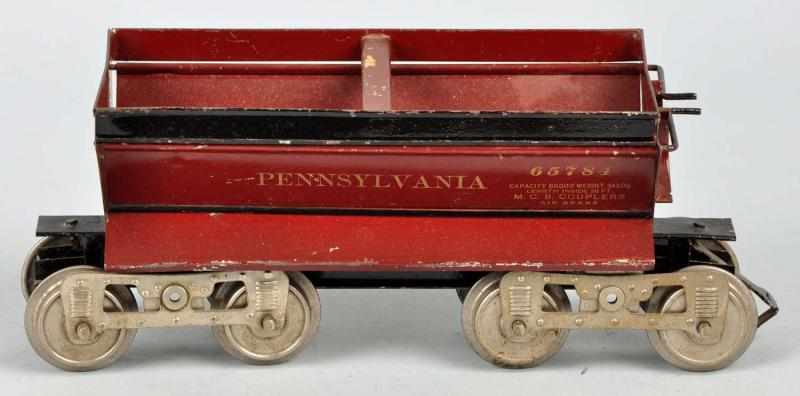 Appraisal: Lionel Series Pennsylvania Letter Ballast Car Description American Standard gauge