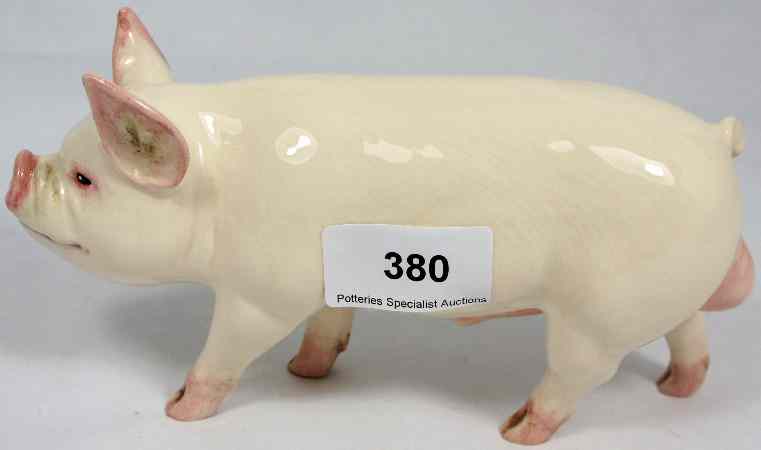 Appraisal: Beswick Middlewhite Boar boxed