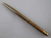 Appraisal: An Elysee Empire electroplated gold ballpoint pen