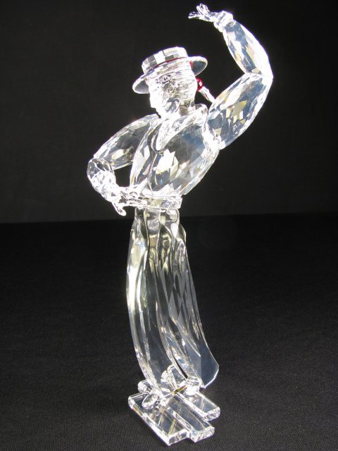 Appraisal: Authentic Swarovski crystal figurine from Magic Of Dance collection issued