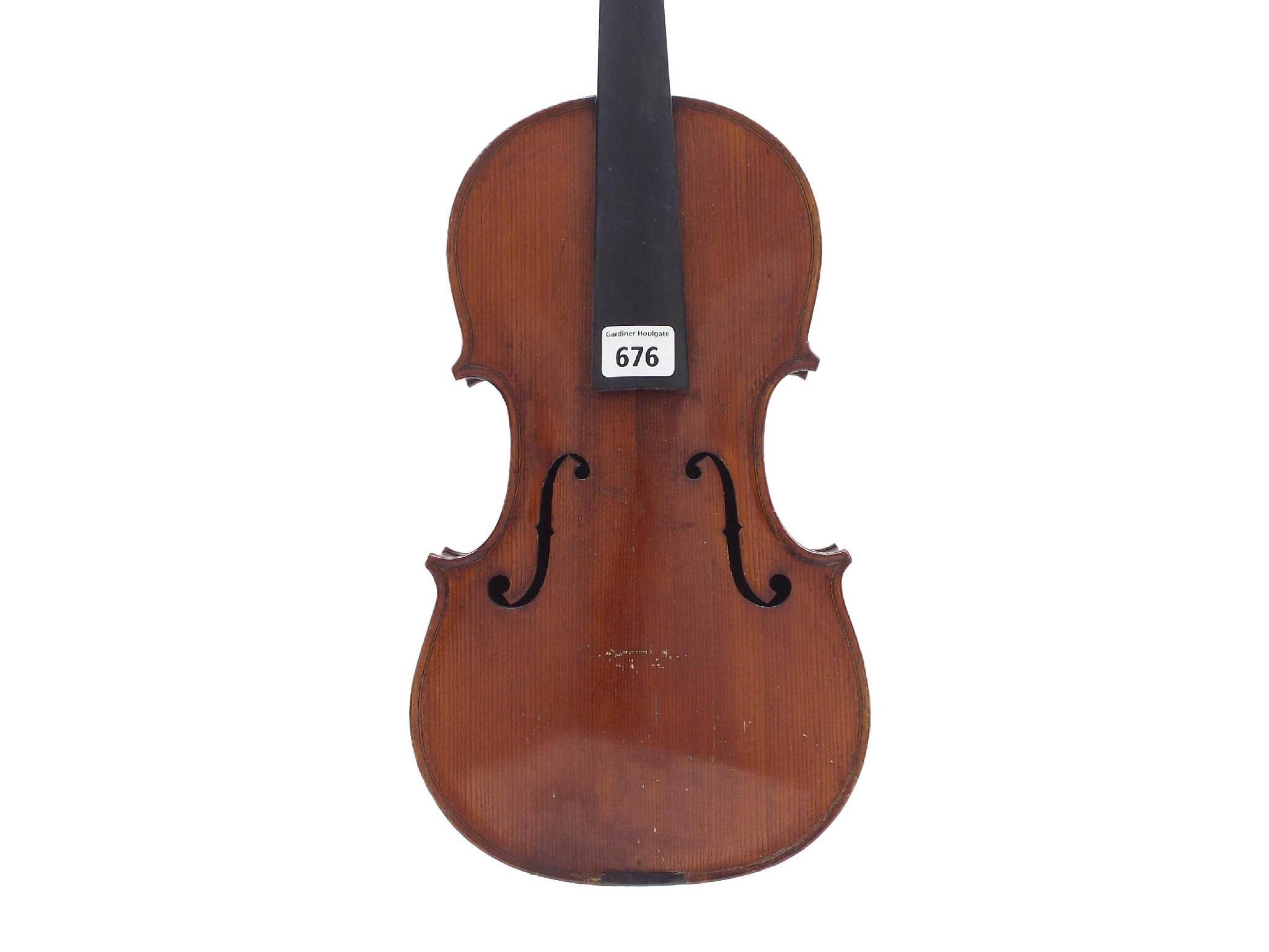 Appraisal: Violin circa cm