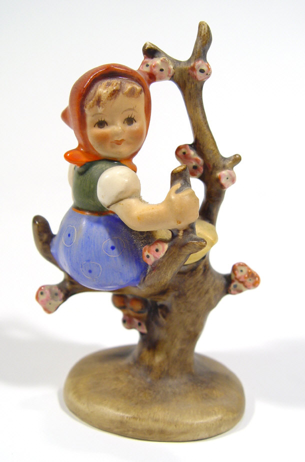 Appraisal: Hummel figure of an Apple Tree girl with hand painted