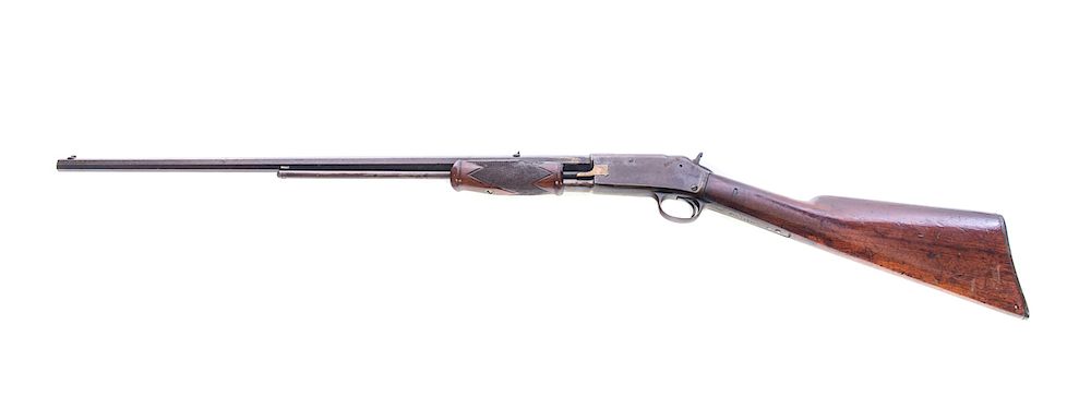 Appraisal: s Colt Lightning Rifle Walnut Stock that has a couple