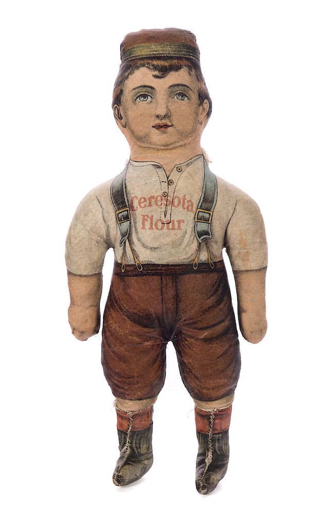 Appraisal: Ceresota Flour Advertising Doll Measures tall wide Good original condition