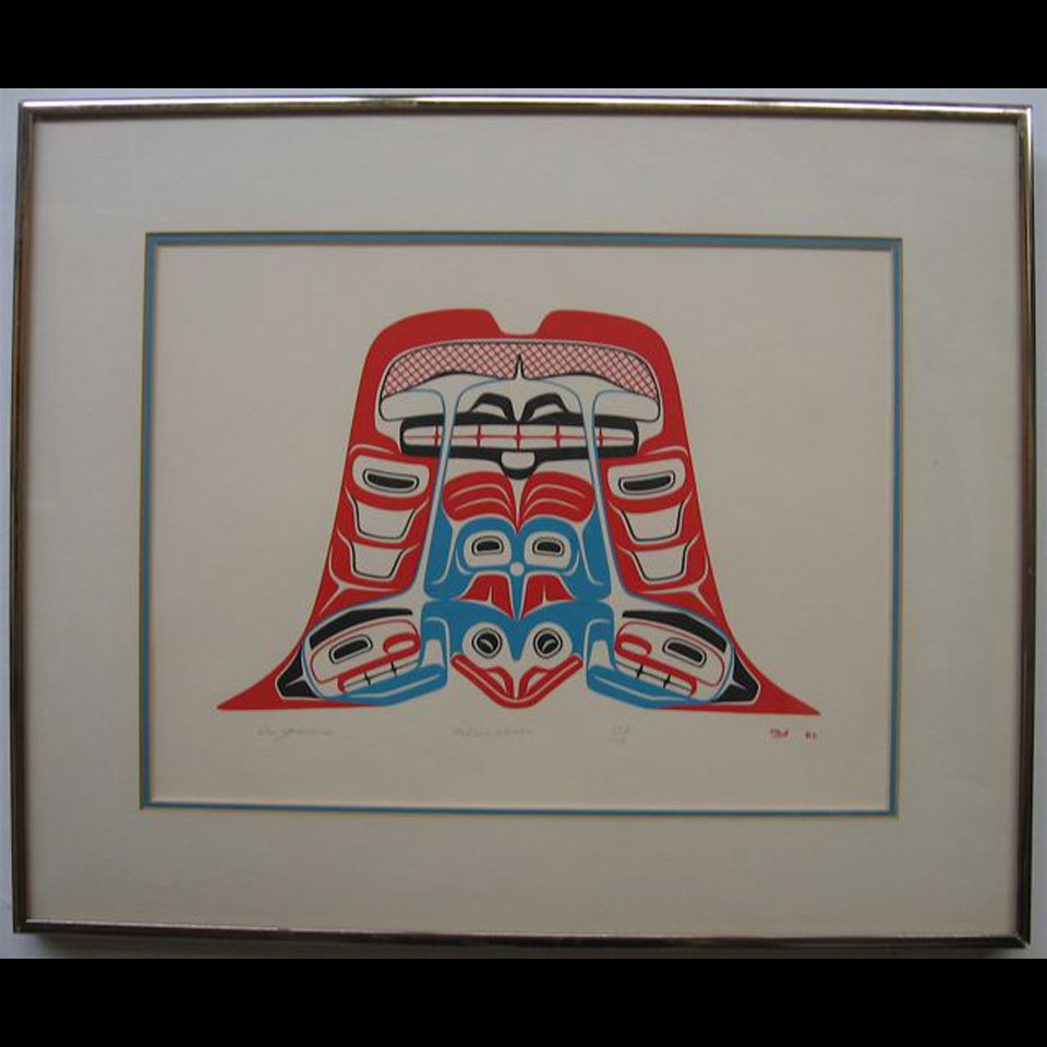 Appraisal: VOLCANO WOMAN DON YEOMANS - CANADIAN SILKSCREEN Height - cm