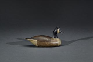 Appraisal: Rare Miniature Canada Goose Lloyd Parker Rare Miniature Canada Goose