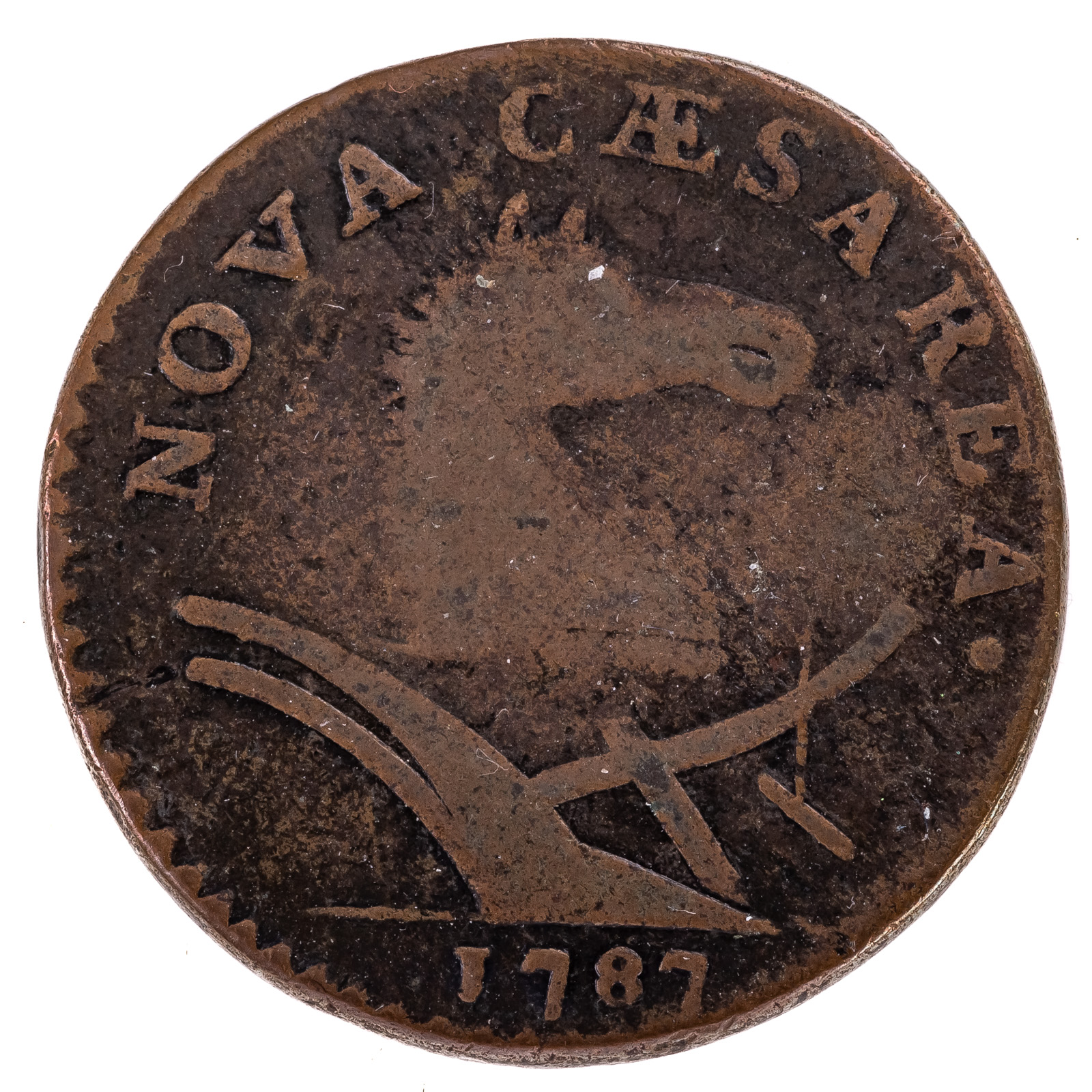 Appraisal: NEW JERSEY CENT -J W- R- F- New Jersey Cent