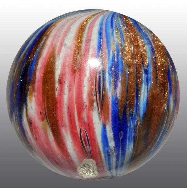 Appraisal: Onionskin Lutz Marble Description Absolute knockout May be best of