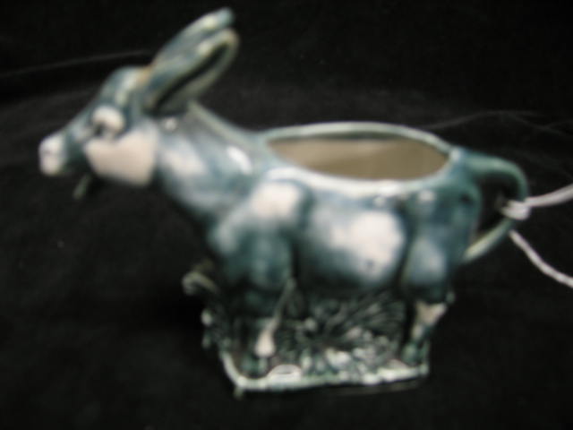 Appraisal: German Porcelain Figural Creamer of a Donkey attributed to Shafer