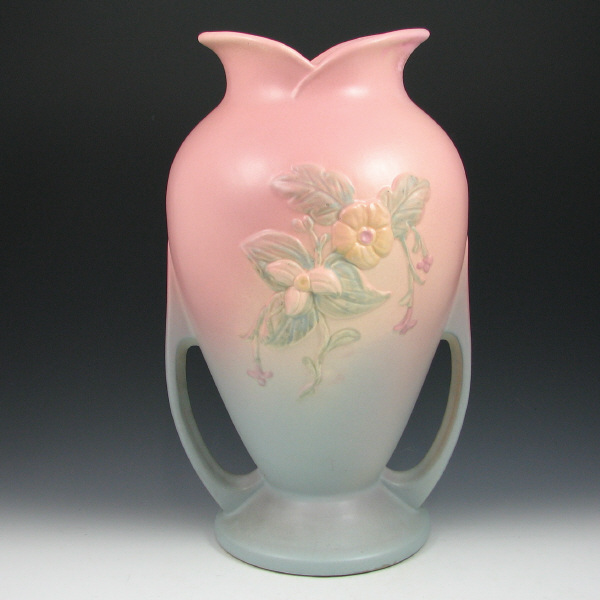 Appraisal: Hull Wildflower W- - Floor Vase Wildflower floor vase in