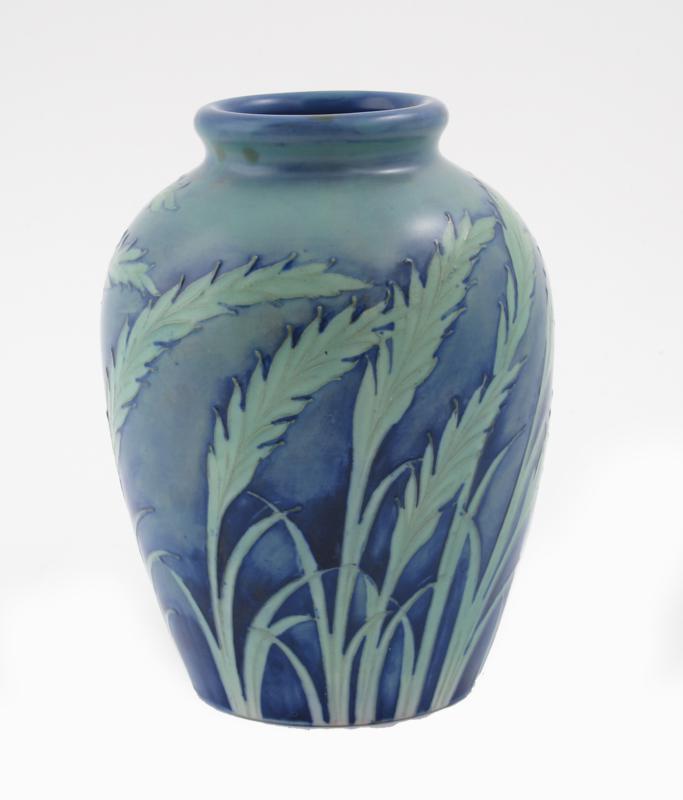 Appraisal: Waving Corn a Moorcroft Pottery vase