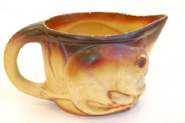 Appraisal: MELROSE WARE POSSUM JUG