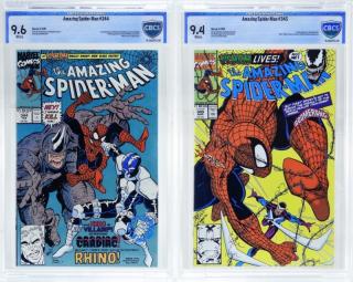 Appraisal: UNITED STATES TH CENTURY Marvel Comics Amazing Spider-Man issues and