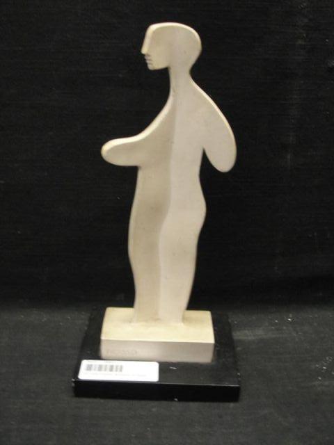 Appraisal: PICASSO Figural Sculpture on Black Base From a Greenwich home