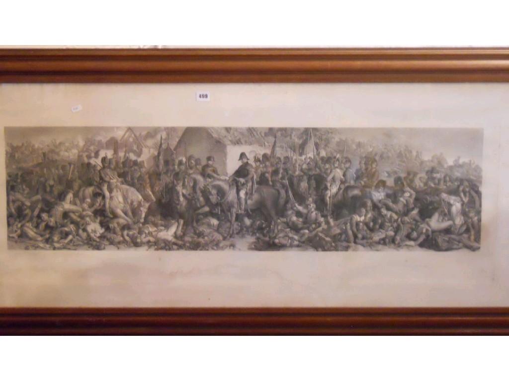 Appraisal: A th century black and white engraving after Daniel Maclise