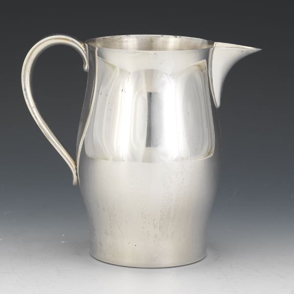 Appraisal: TIFFANY CO STERLING SILVER EWER WATER PITCHER x x With