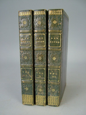 Appraisal: Fenimore Cooper James RED ROVER FIRST ENGLISH EDITION BEARING CONTEMPORARY