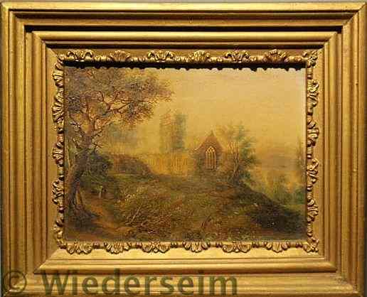 Appraisal: Egan John J American Pennsylvania mid- th century oil on