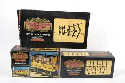 Appraisal: Hornby Railways Gauge G Coach a little grubby but generally