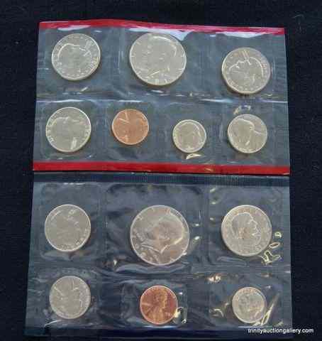 Appraisal: US Uncirculated P D Coin Set Sealed in US Mint