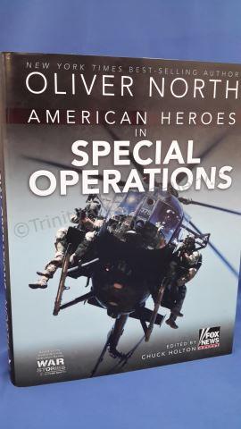 Appraisal: American Heroes in Special Operations - Signed Author s Oliver