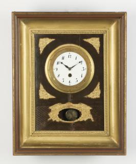 Appraisal: th c Pogue of Paris picture frame clock h Pogue