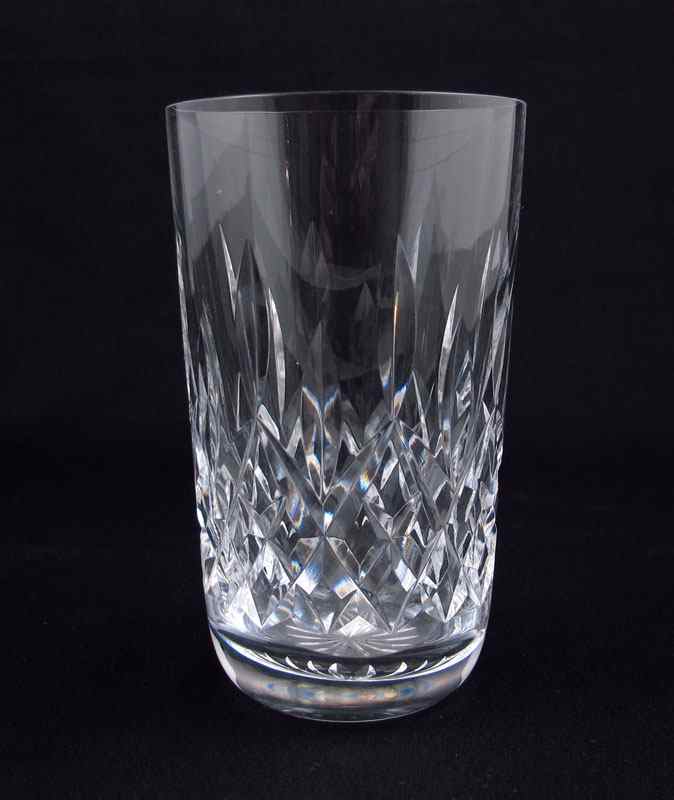 Appraisal: WATERFORD CRYSTAL TUMBLERS In the Lismore pattern Four oz flat