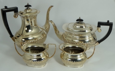 Appraisal: Sheffield EPNS silver plated Tea Set