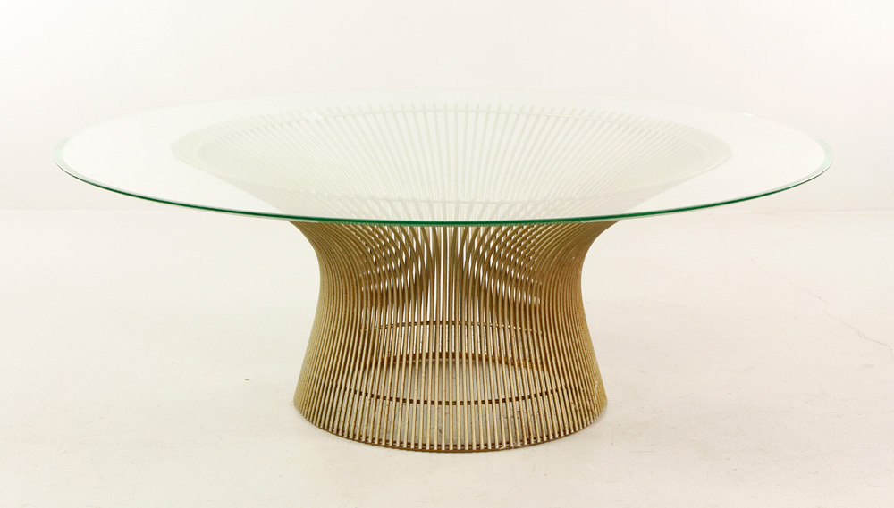 Appraisal: - Platner for Knoll Coffee Table Warren Platner for Knoll