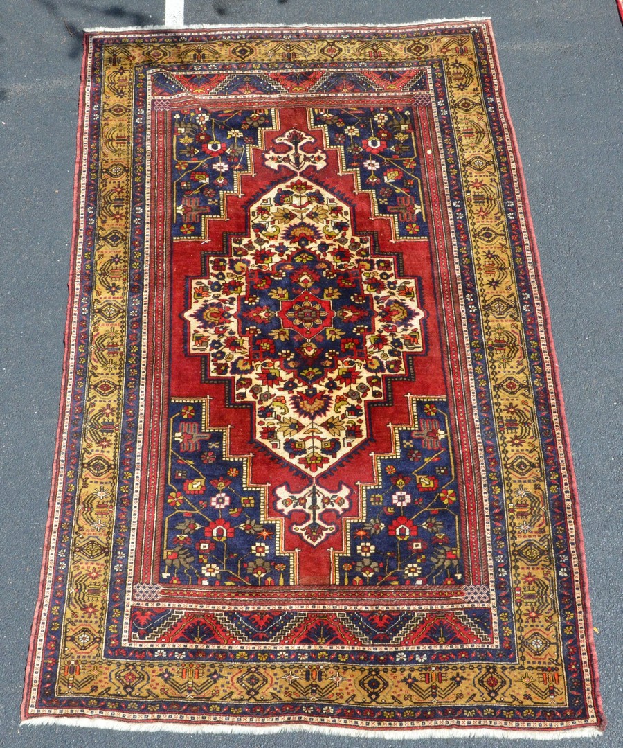 Appraisal: x Turkish Carpet