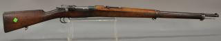 Appraisal: Mauser Chileno modelo bolt action rifle with cleaning rod Deutsche