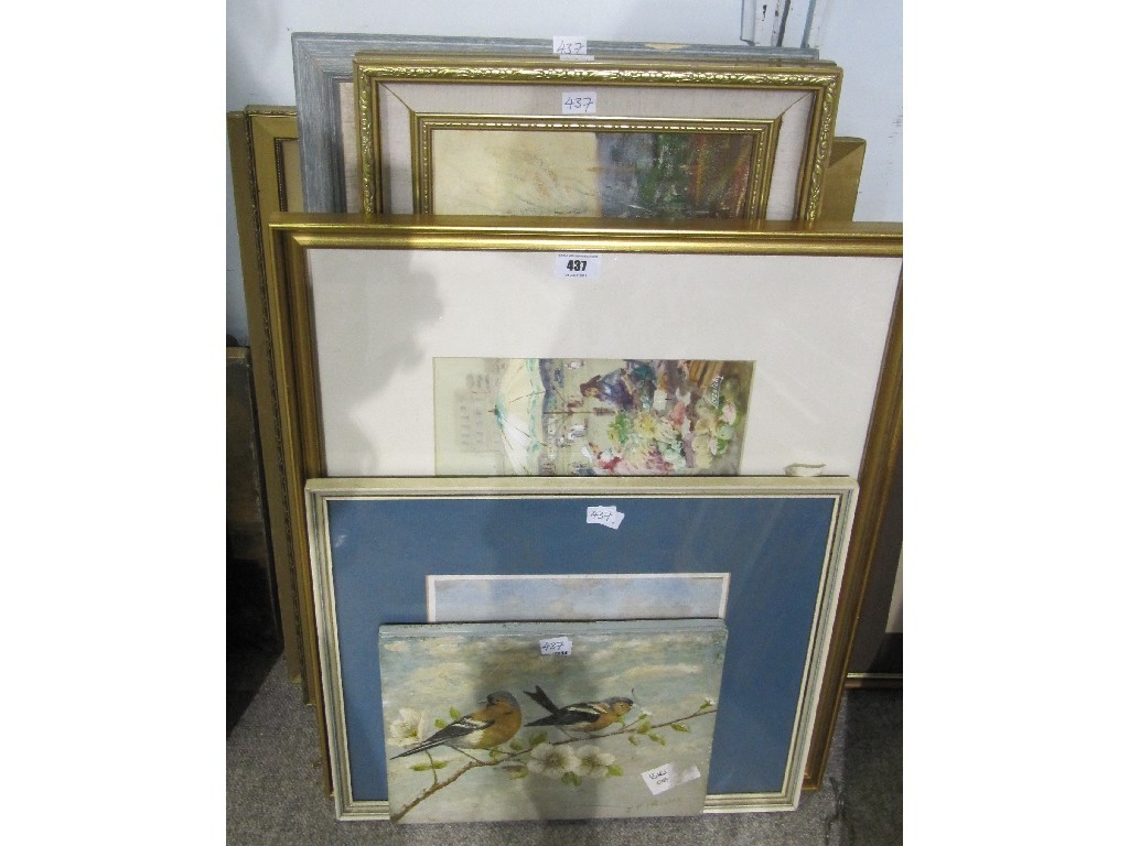 Appraisal: Lot comprising seven works to include J P McGeoch W