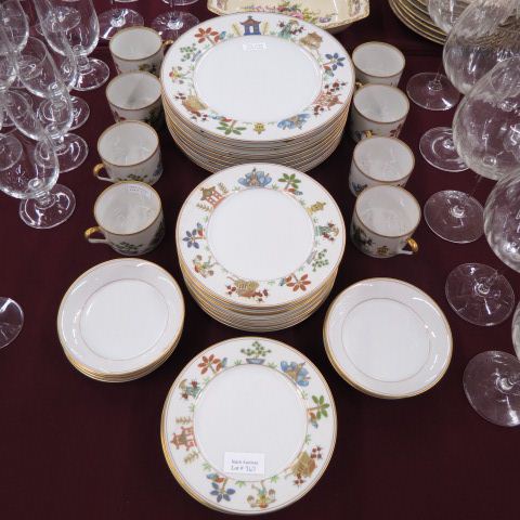 Appraisal: pcs Fitz Floyd China Dinner Service Promenade service for