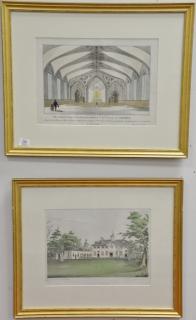 Appraisal: Four prints including G Harvey Genteel Nation limited edition Chasseur