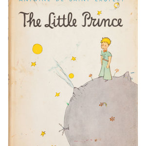 Appraisal: SAINT-EXUPERY Antoine de The Little Prince New York Harcourt Brace