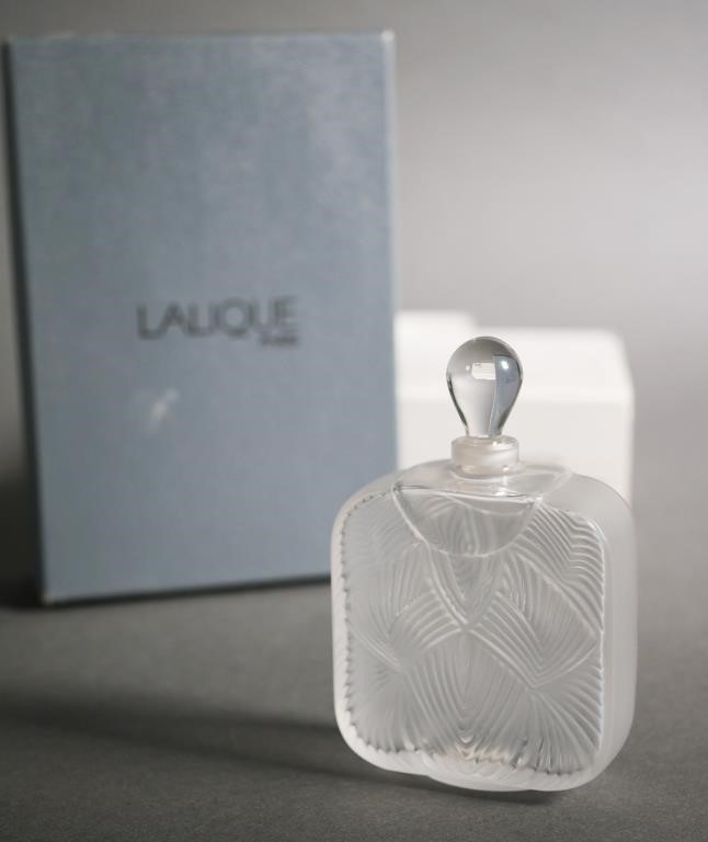 Appraisal: Lalique flacon Hittite parfum bottle Signed on bottom Lalique France