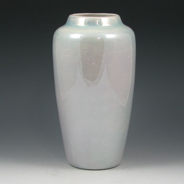 Appraisal: Weller Luster vase Unmarked Few light abrasions tall