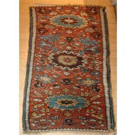 Appraisal: Shirvan Rug Estimate -