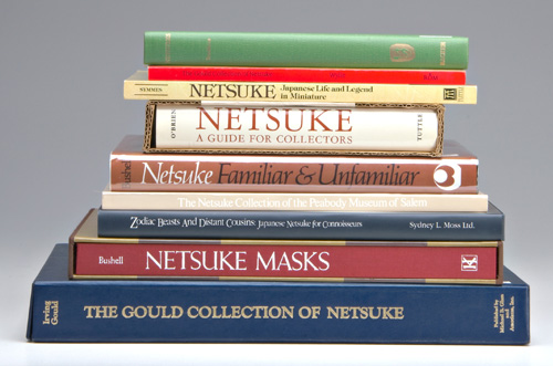 Appraisal: JAPANESE NETSUKE ART BOOKS Netsuke A Guide for Collectors Mary