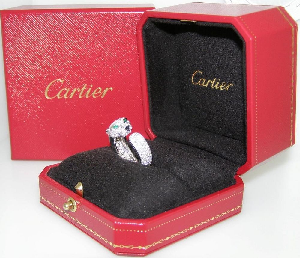 Appraisal: Cartier Panther Massai K Retail Cartier Panther Massai k White