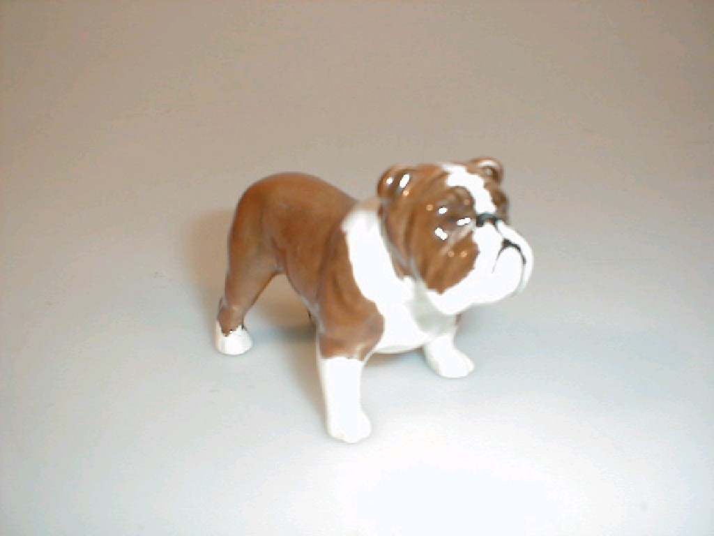 Appraisal: A Beswick figure Bosun English Bulldog