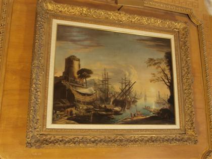 Appraisal: MANNER OF CLAUDE LORRAIN french -