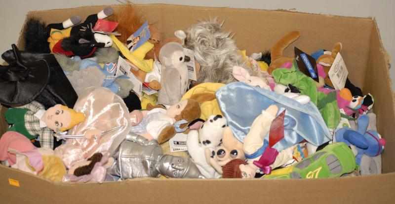 Appraisal: Huge Lot of Assorted Small Plush Toys Condition Excellent Size