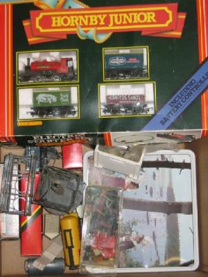 Appraisal: Hornby Junior Train Set with - - Tank Locomotive four