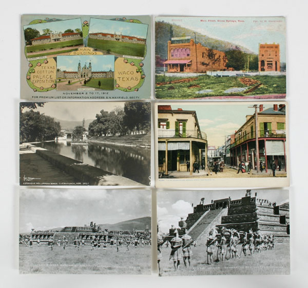 Appraisal: Lot of vintage and antique postcards mainly from US and