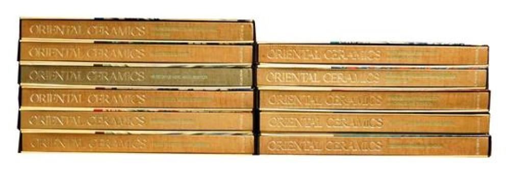 Appraisal: BOOKS Eleven volumes on Oriental Ceramics An incomplete set of