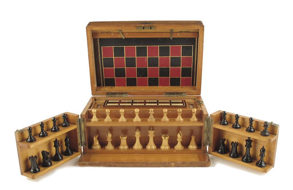 Appraisal: A late Victorian sycamore games compendium