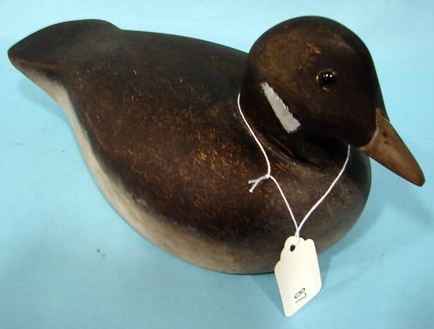 Appraisal: Flat bottom Bufflehead Hen decoy by Ed Davidson